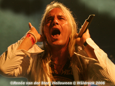 Helloween @ Waldrock 2006